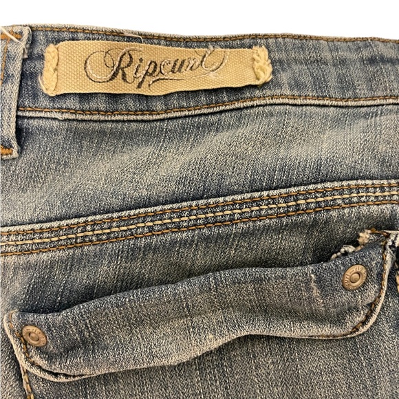 Rip Curl Surfer Denim Size 9 Color Stone Wash. - Picture 5 of 7